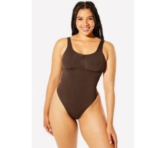 YITTY Brown Shapewear Intimates